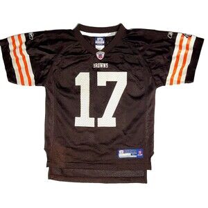 Reebok Jersey Cleveland Browns Edwards # 17 Youth Size L 14-16 NFL Players VTG